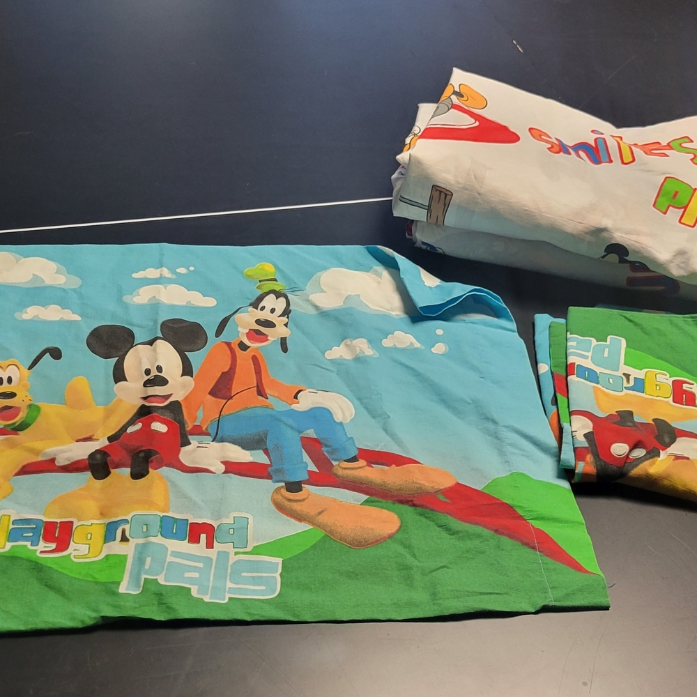 Disney Playground Pals Pillowcase Set